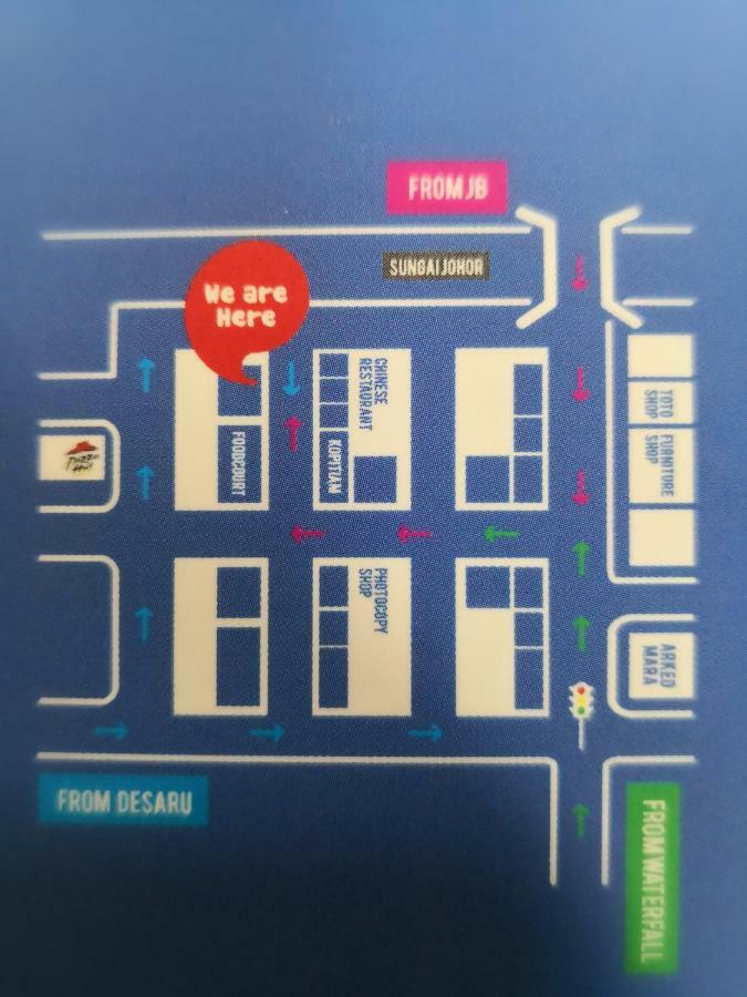Hotel Seri Kota Satu Kota Tinggi Extérieur photo